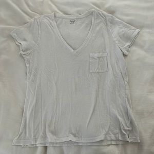 Basic White Tee